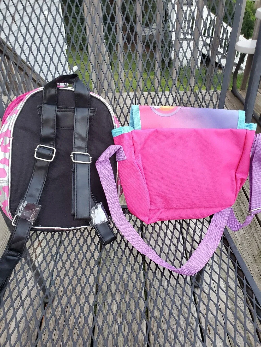 Nickelodeon Star Bundle! That Girl Lay Lay Mini Backpack & JoJo Siwa Bag Set
